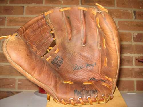 Willie Mays MacGregor G11 Front